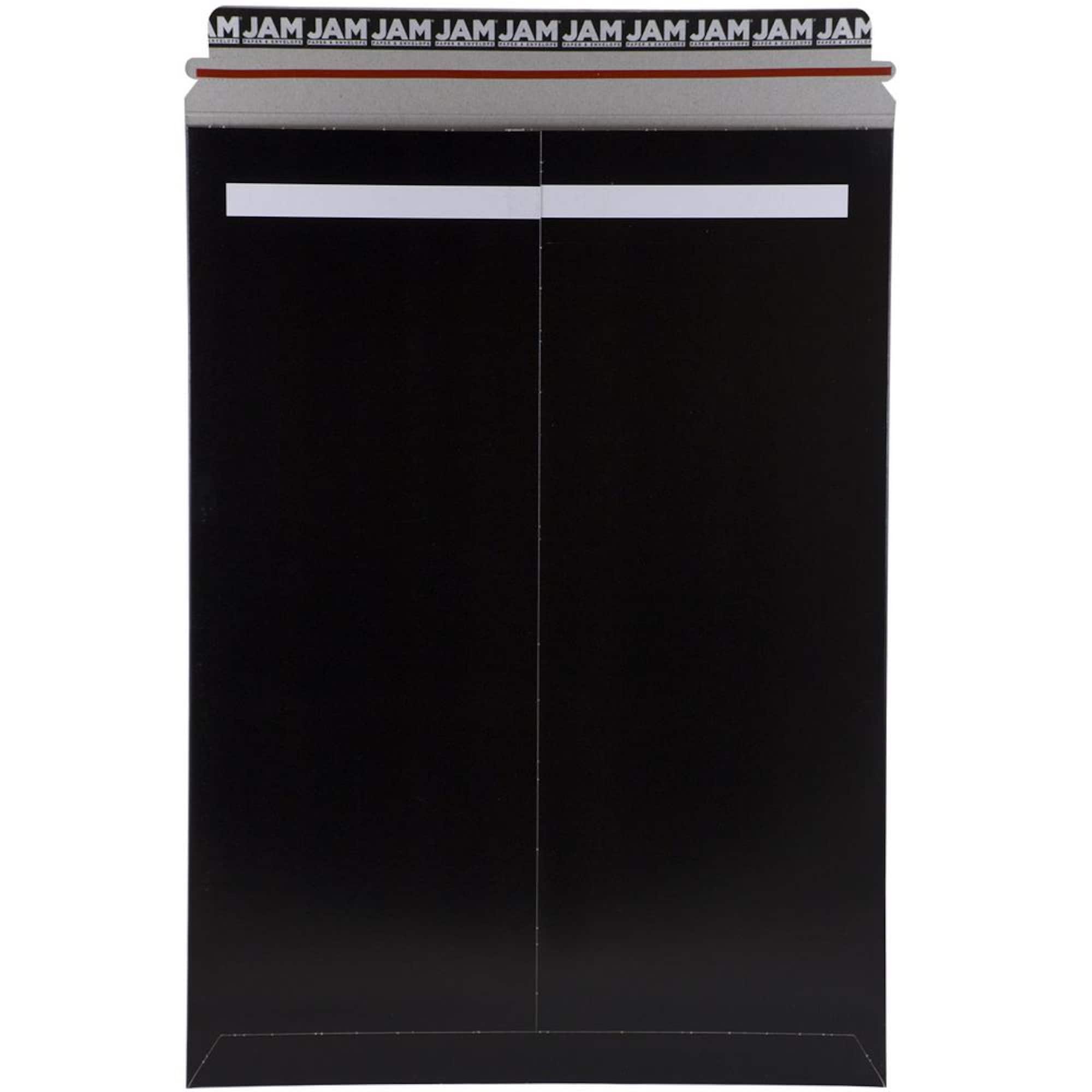 JAM Paper 13" x 18" Flat Photo Mailer Peel & Seal Closure Envelopes
